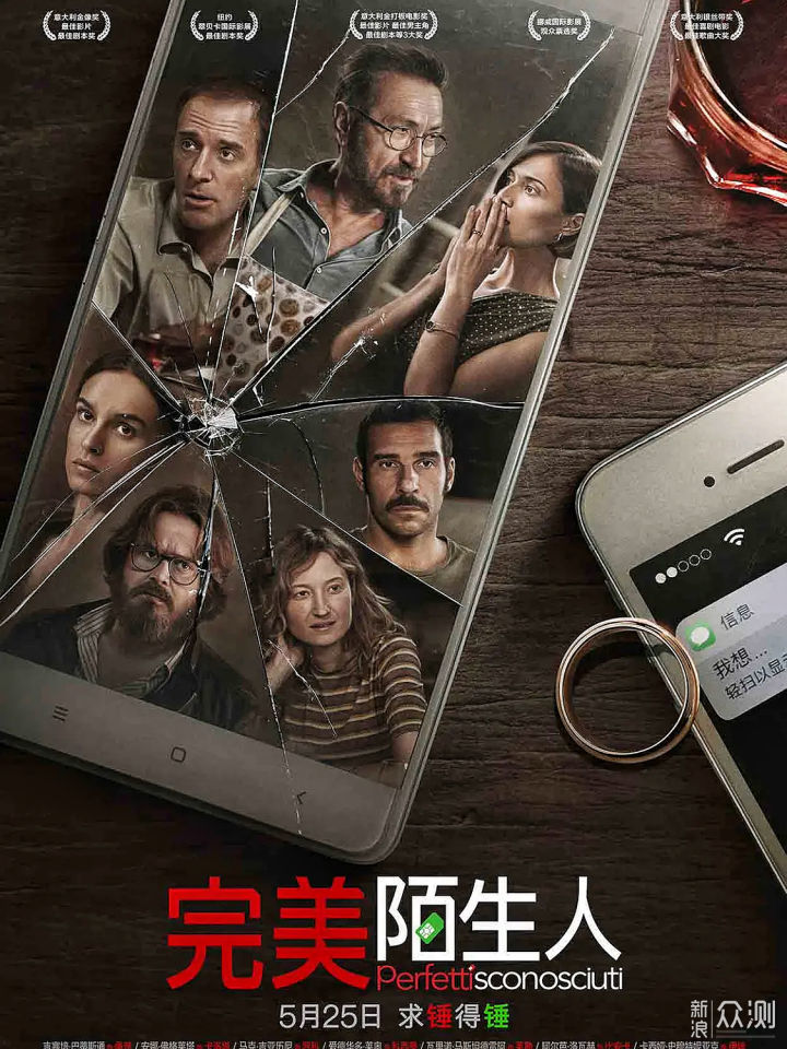 高密度口碑新片